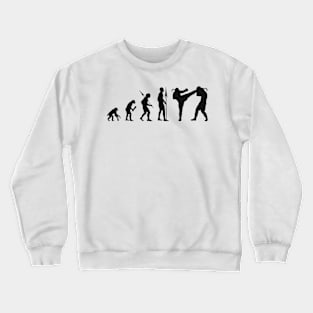 Muay Thai Evolution Martial Arts Crewneck Sweatshirt